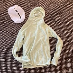 Senchi Designs ALPHA 60 HOODIE Mint size S made in USA ultralight